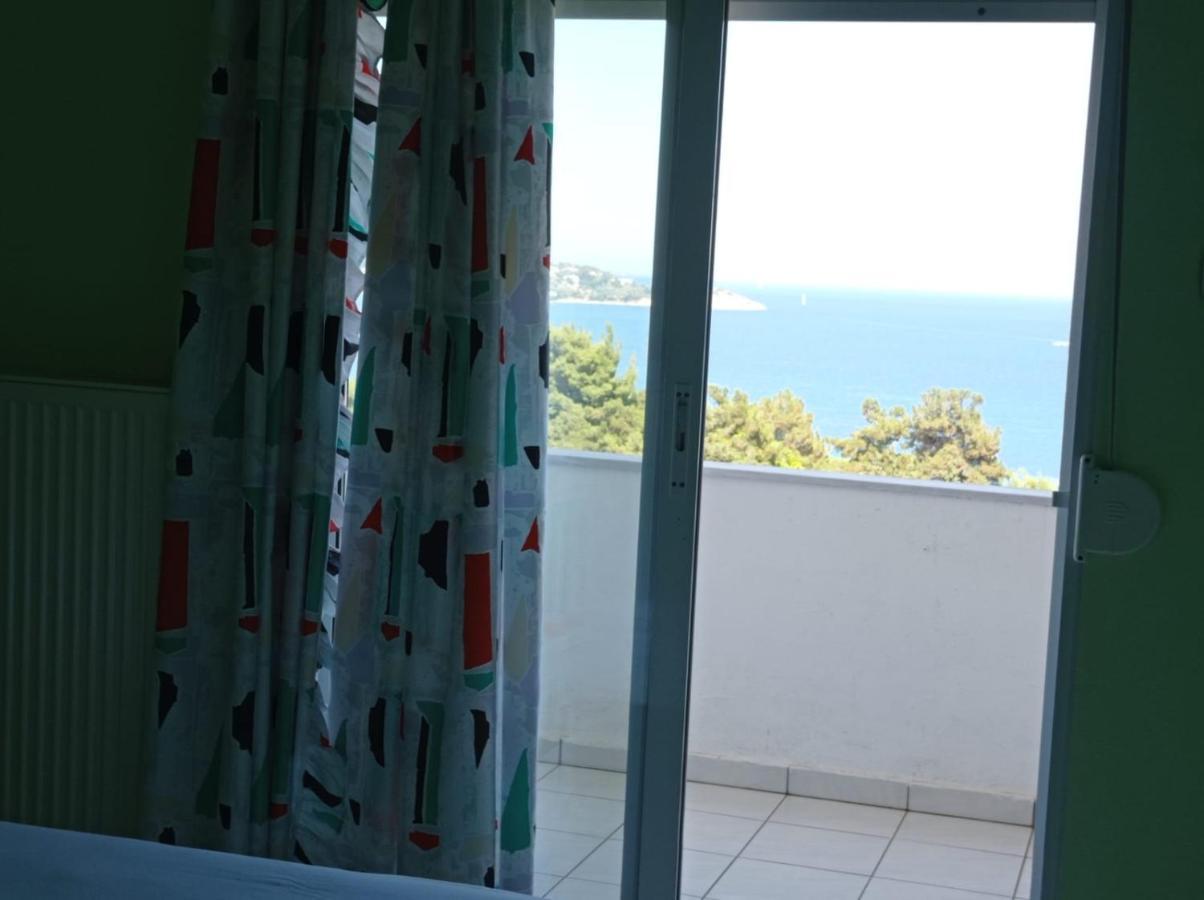 Sea View House Palio Kavala Villa Kültér fotó