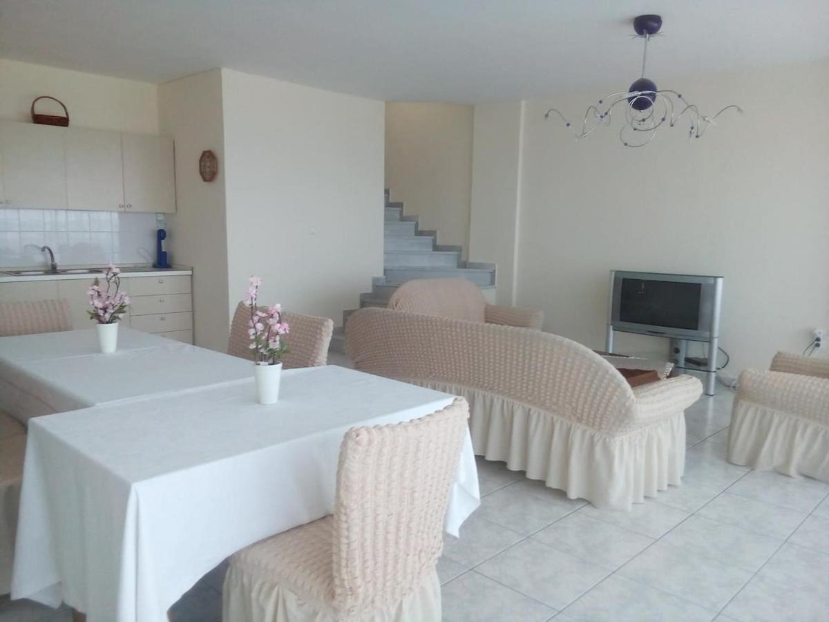 Sea View House Palio Kavala Villa Kültér fotó